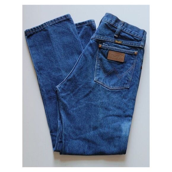 Vintage Highwaist Western Wranglers - Picture 3 of 6